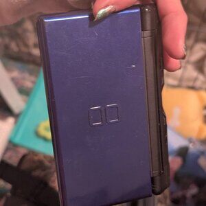 Nintendo DS Lite Cobalt blue 2006